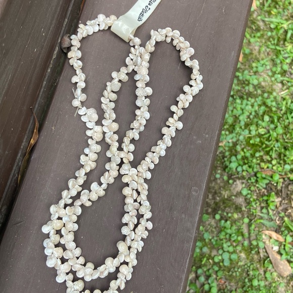 Lot of (3) Vintage Hilo Hatties Shell Necklaces Hawaiian Beach Coastal Jewelry - Picture 8 of 9